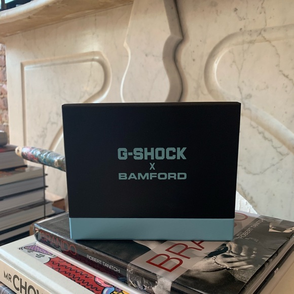Casio G Shock x Bamford